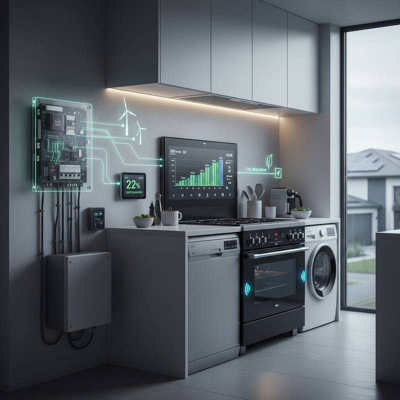 Featured image for Smart Appliances Run When Energy Is Cheapest