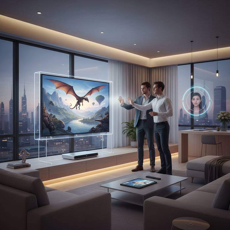 Featured image for Holographic Displays Bring 3D Entertainment to Living Rooms