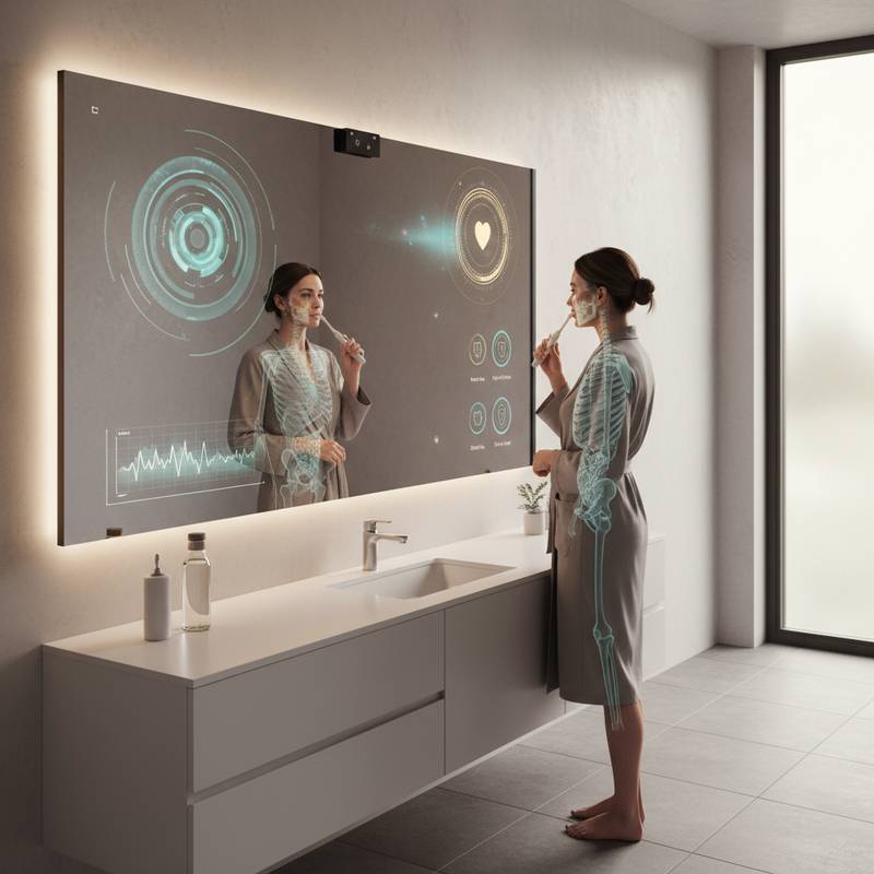 Featured image for Smart Mirrors Detect Health Issues During Daily Routine