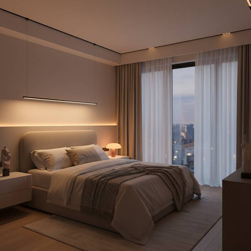 Featured image for Circadian Lighting Boosts Sleep Quality 45%