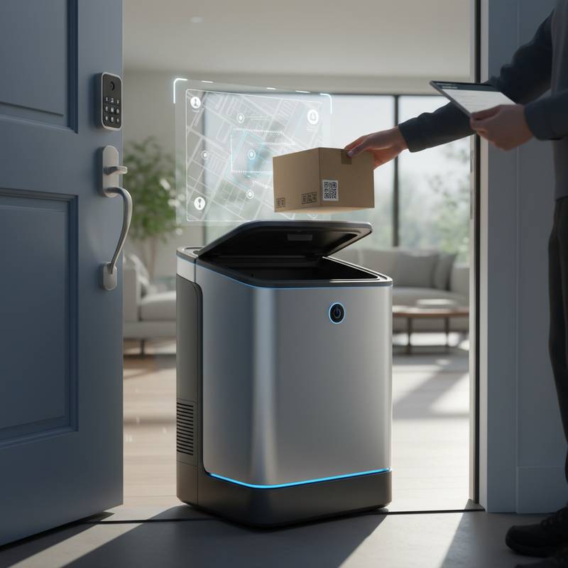 Featured image for Robot Vacuums Now Retrieve Your Deliveries at the Door
