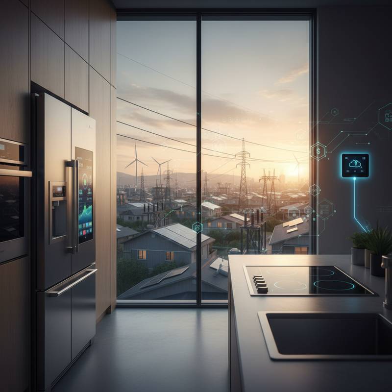 Featured image for Smart Appliances Now Talk Directly to Your Grid