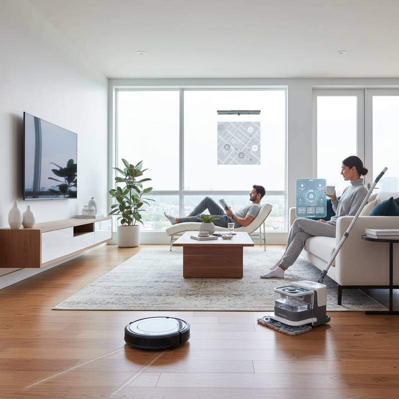 Featured image for Robots That Clean Your Home While You Relax