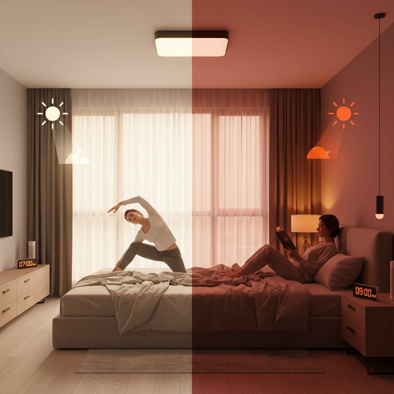 Featured image for Light Controls Your Sleep More Than Your Mattress