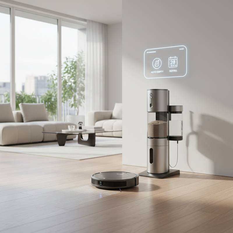 Featured image for Robot Vacuums That Empty Themselves for Weeks