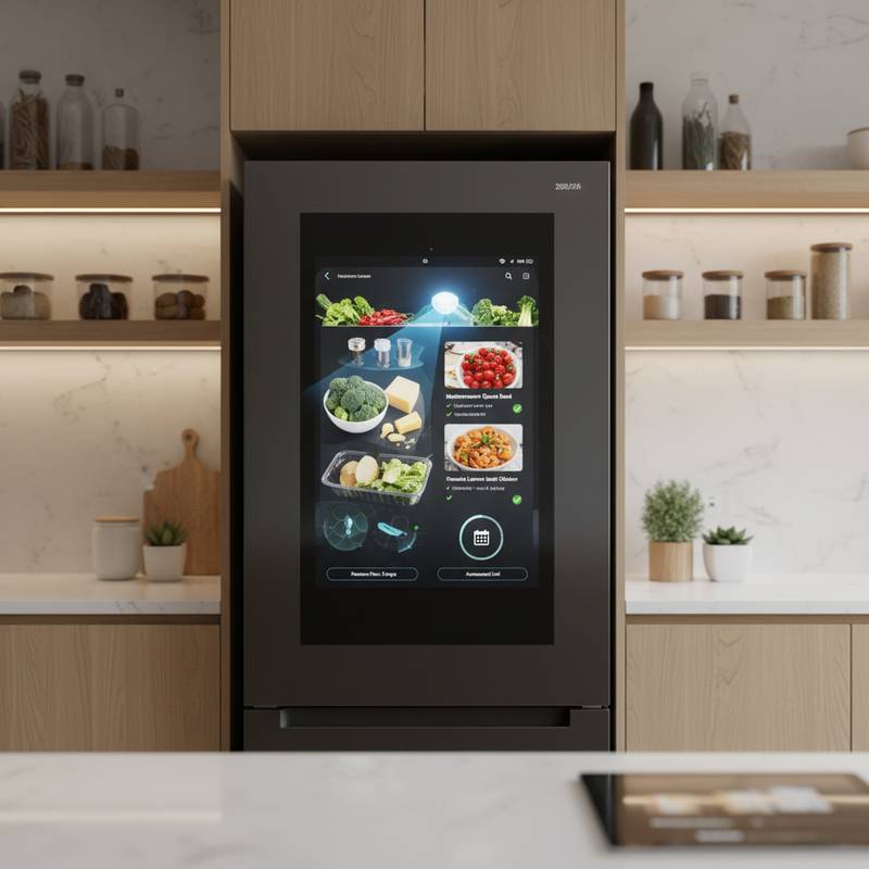 Featured image for Smart Fridges Now Scan Ingredients and Plan Your Meals