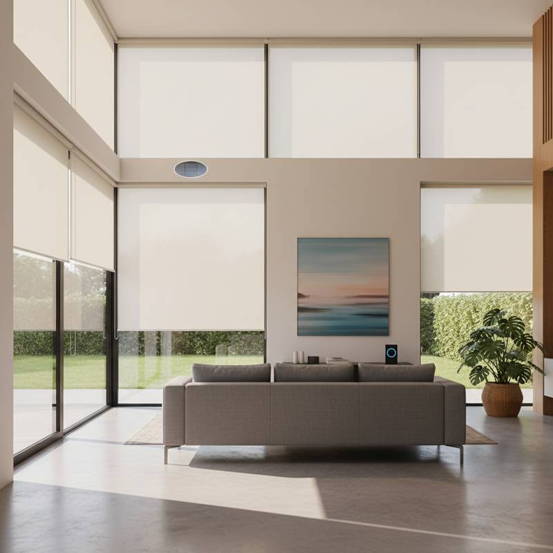 Featured image for Smart Blinds That Learn Your Home's Sun Patterns