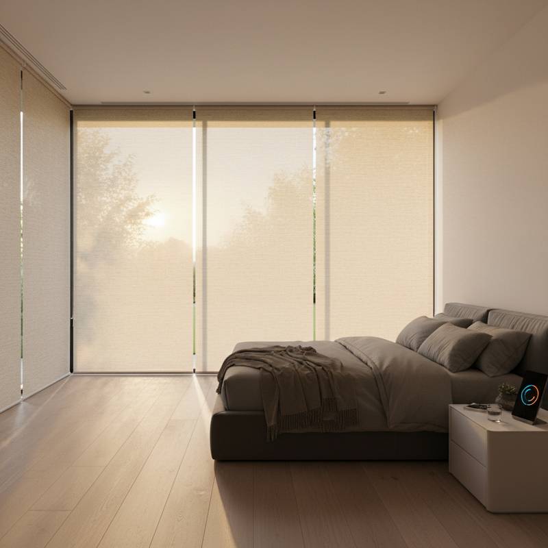 Featured image for Smart Blinds Sync Your Sleep Cycle With Daylight