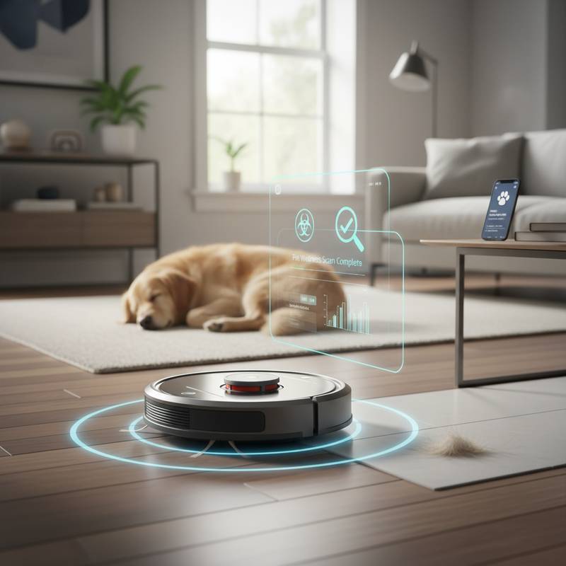 Featured image for Robot Vacuums Now Alert You to Pet Health Problems