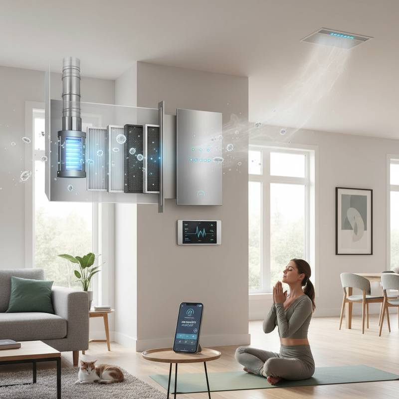 Featured image for Indoor Air Can Be More Polluted Than Outside