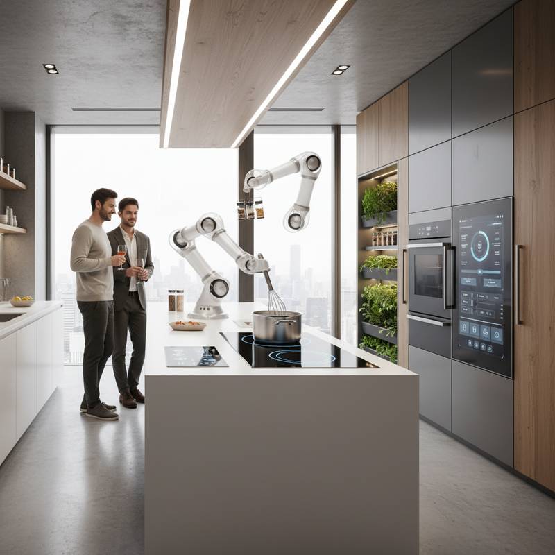 Featured image for Smart Kitchens Are Learning to Cook for You