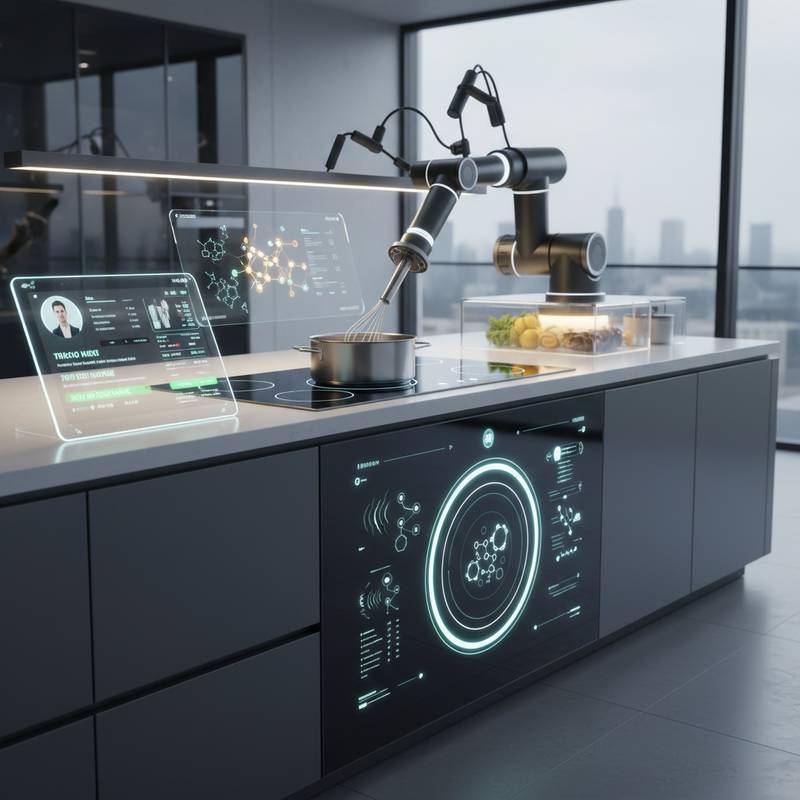 Featured image for AI Chefs Learn Your Taste and Cook Autonomously