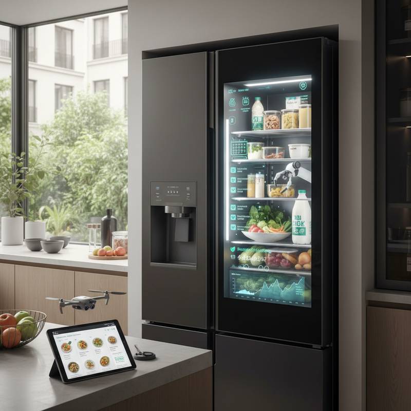 Featured image for Smart Fridges Plan Meals Using Real-Time Prices