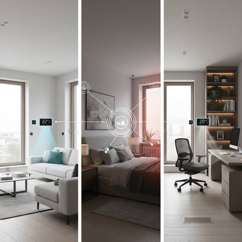 Featured image for Why One Thermostat Can't Satisfy Every Room in Your Home