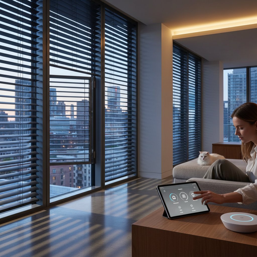 Featured image for Smart Blinds Become Essential for Privacy Control