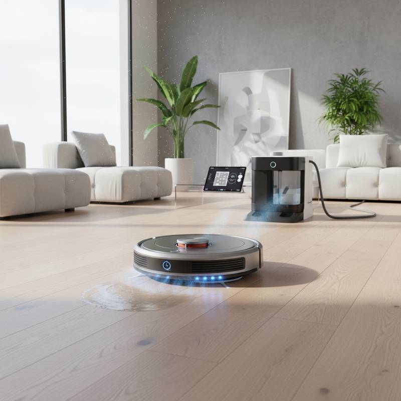 Featured image for Robot Vacuums Now Disinfect While They Clean Your Floors