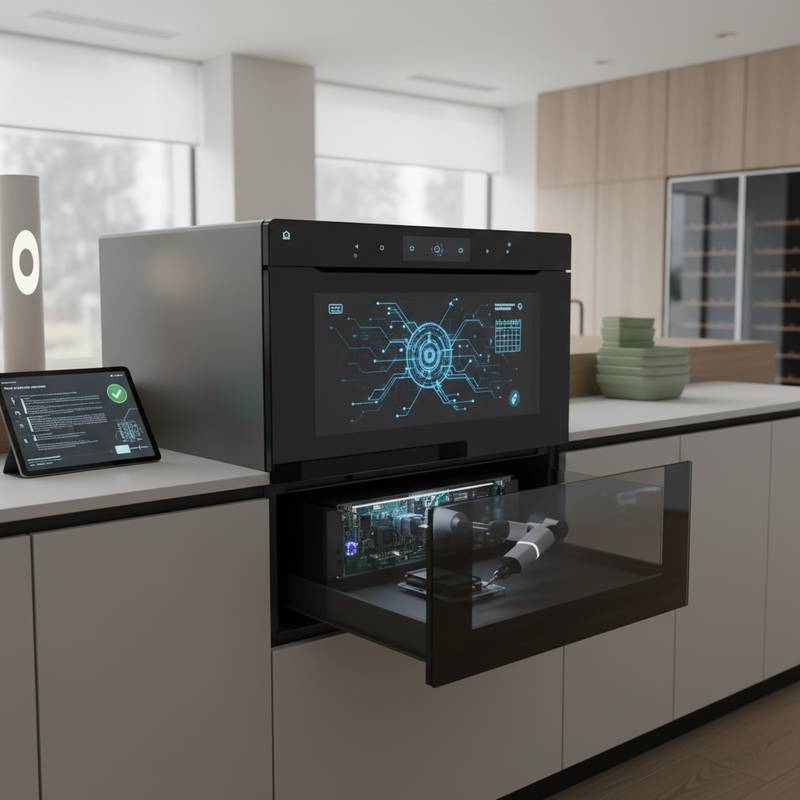 Featured image for Smart Ovens That Schedule Their Own Repairs