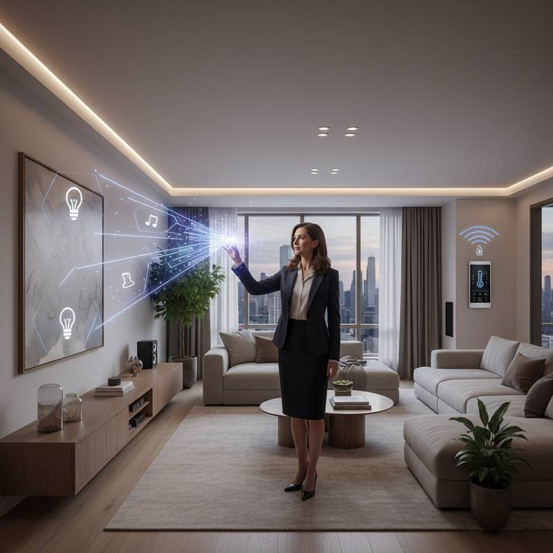 Featured image for Smart Homes Ditch Screens for Hand Gestures