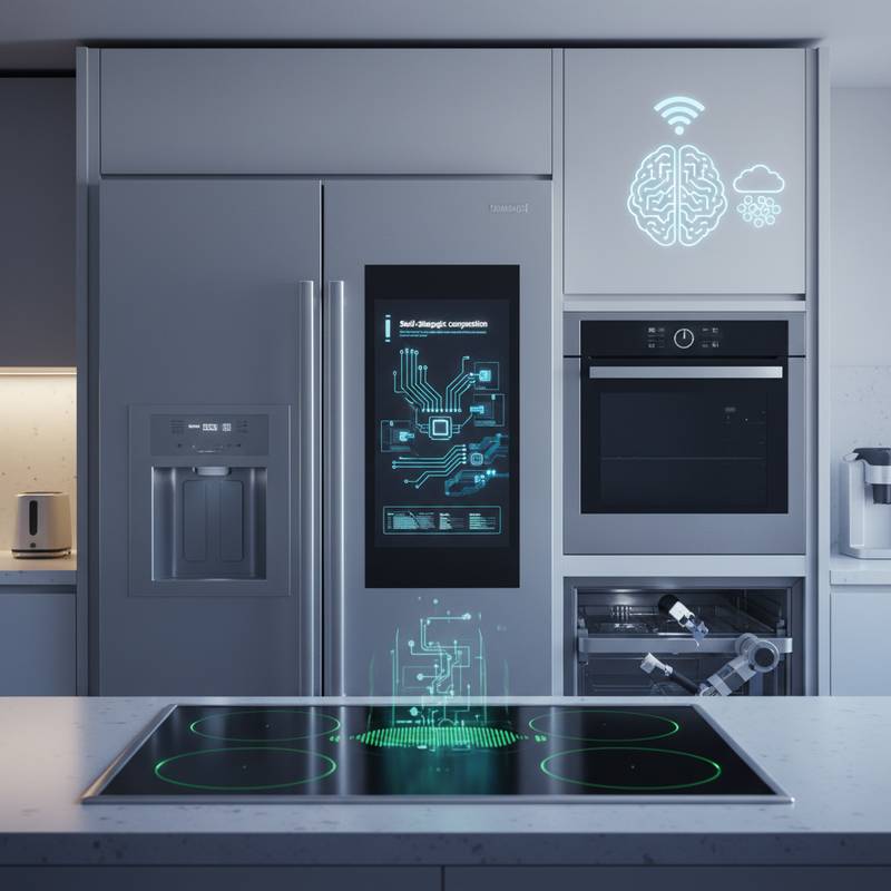 Featured image for AI Appliances That Fix Themselves Before You Call for Help