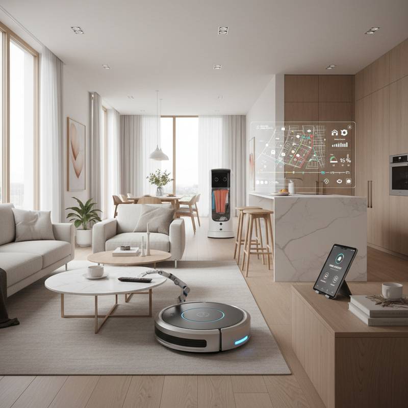 Featured image for AI Cleaning Robots Now Sort, Tidy, and Remember Your Home