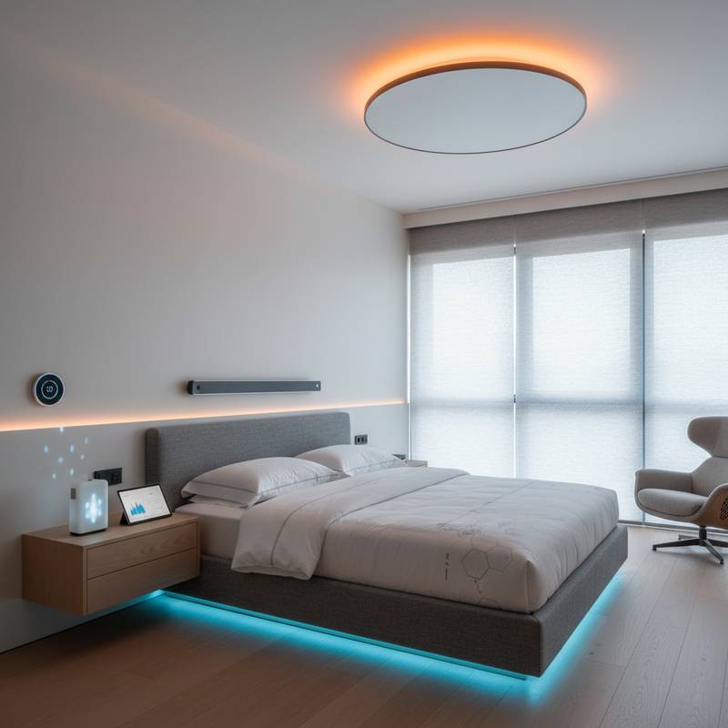 Featured image for Smart Bedroom Tech Improves Sleep Quality by 50%