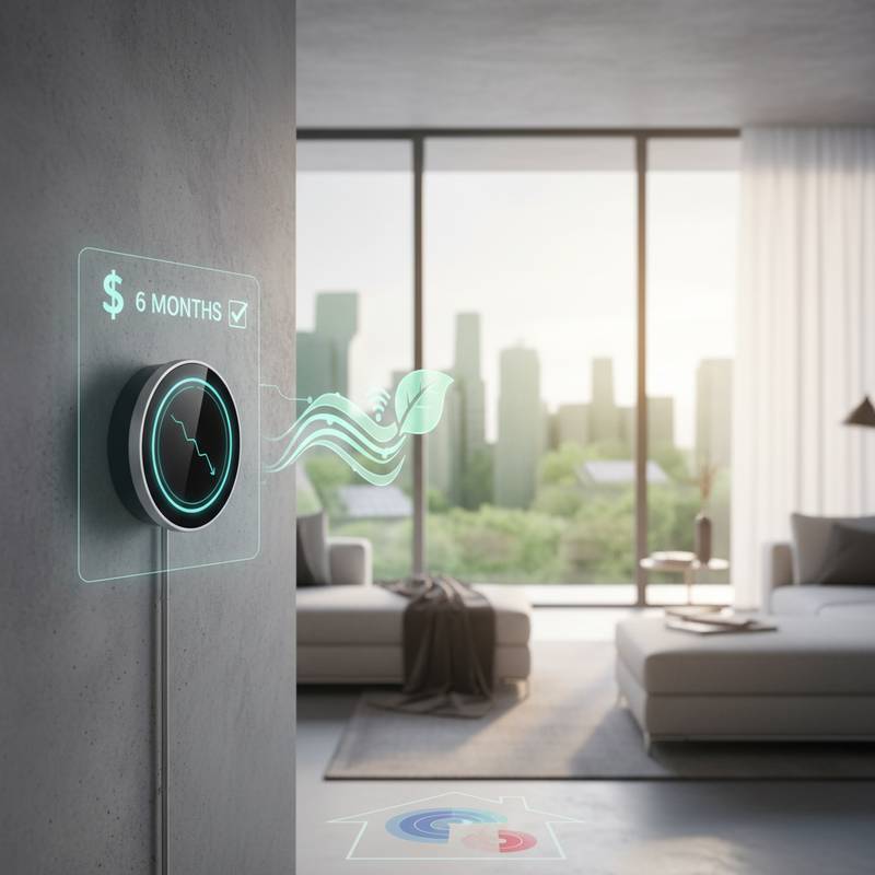 Featured image for Smart Thermostats Pay for Themselves in 6 Months