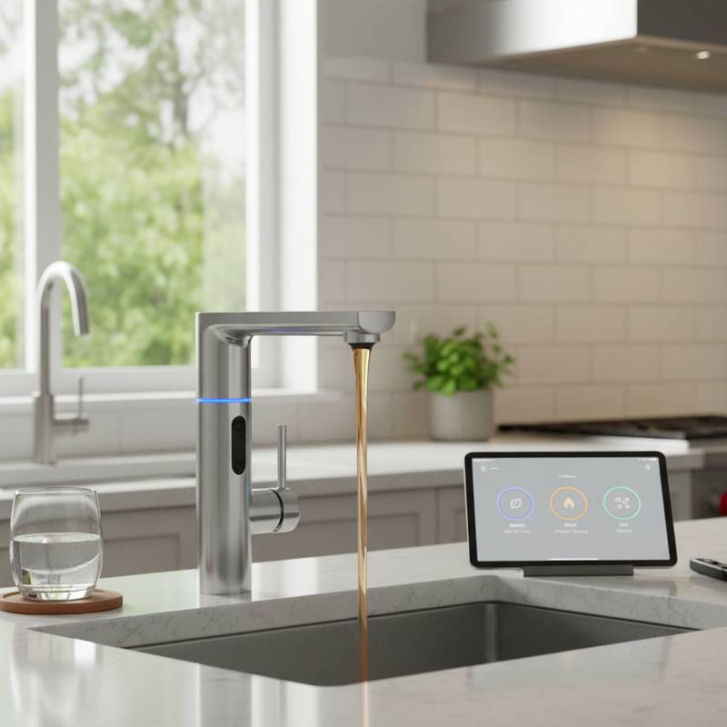 Featured image for Faucets That Know Your Perfect Water Temperature