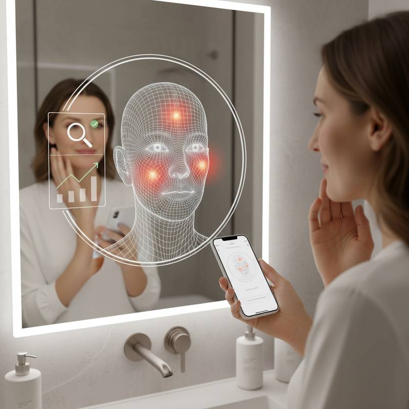 Featured image for Smart Mirrors Now Detect Skin Cancer Before You Do