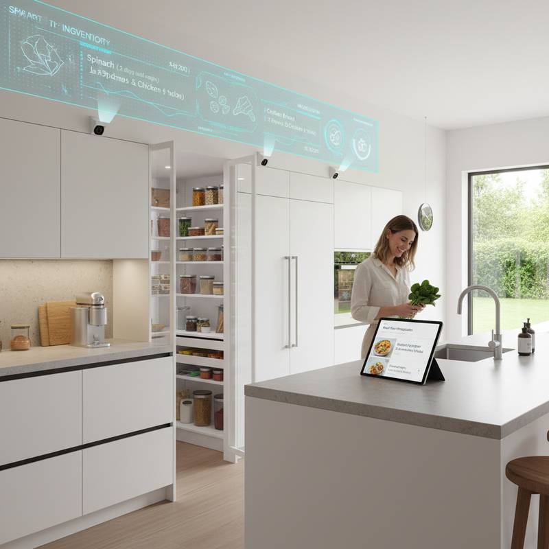 Featured image for AI Kitchens Stop Food from Expiring Unnoticed