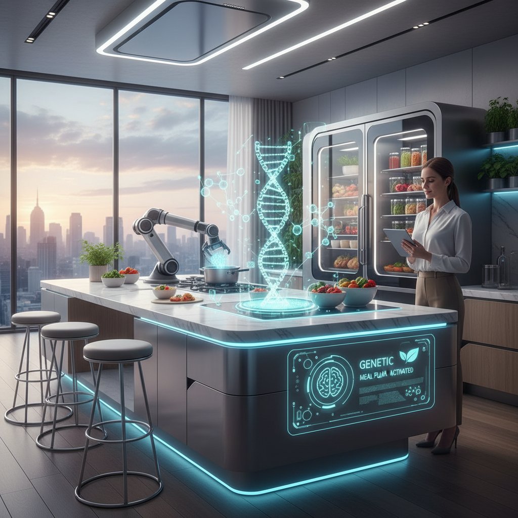 Featured image for Smart Kitchens Now Cook Meals Based on Your DNA