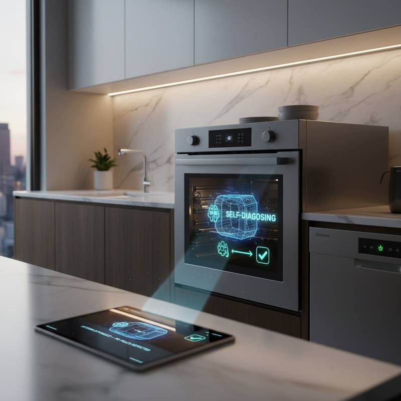 Featured image for Smart Ovens Now Diagnose Their Own Problems First