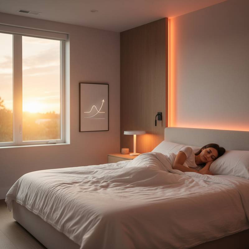 Featured image for Circadian Smart Lighting Improves Sleep Quality 47%