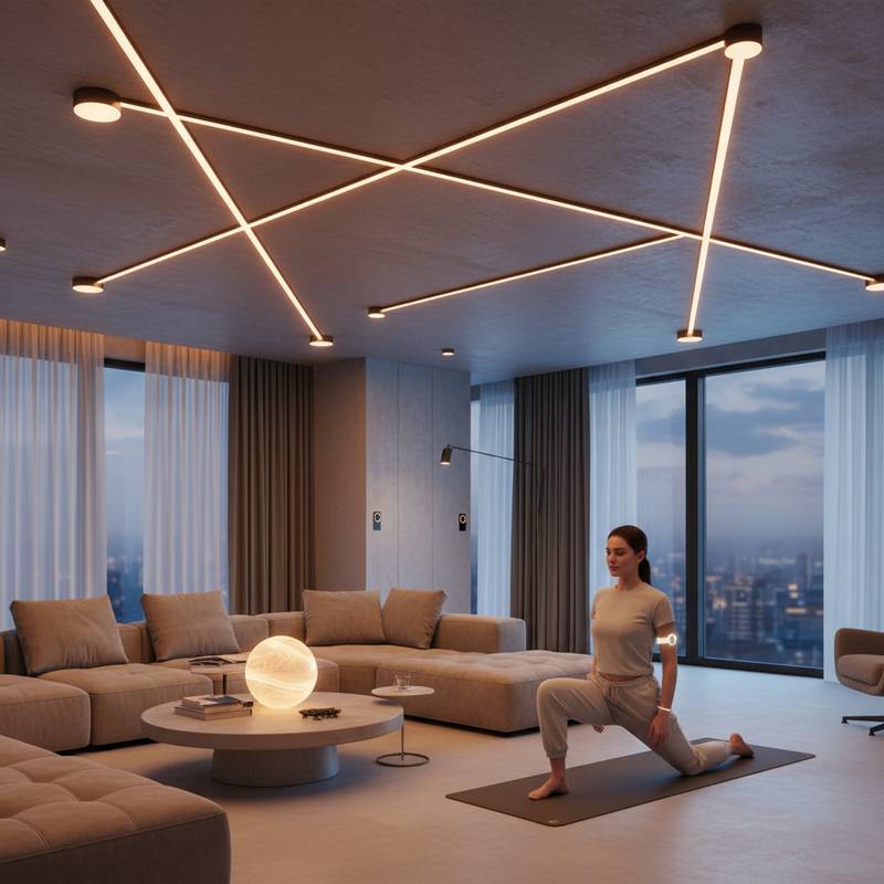 Featured image for Lighting That Senses Your Mood and Adjusts Automatically