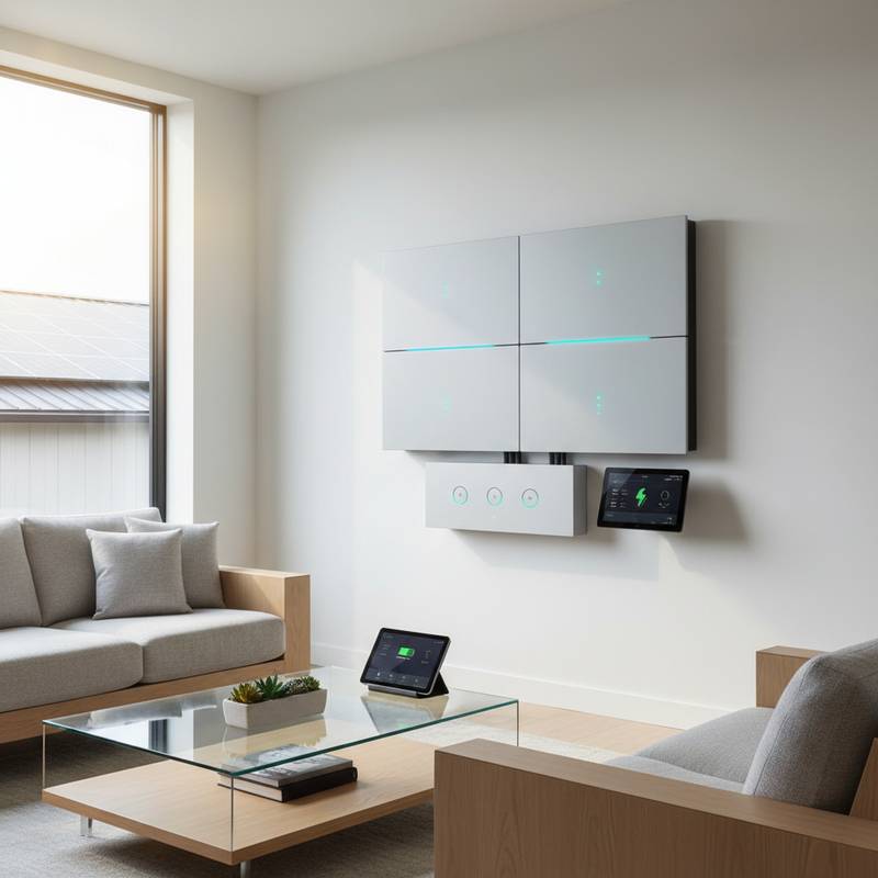 Featured image for Battery Backups Replace Noisy Generators in Smart Homes