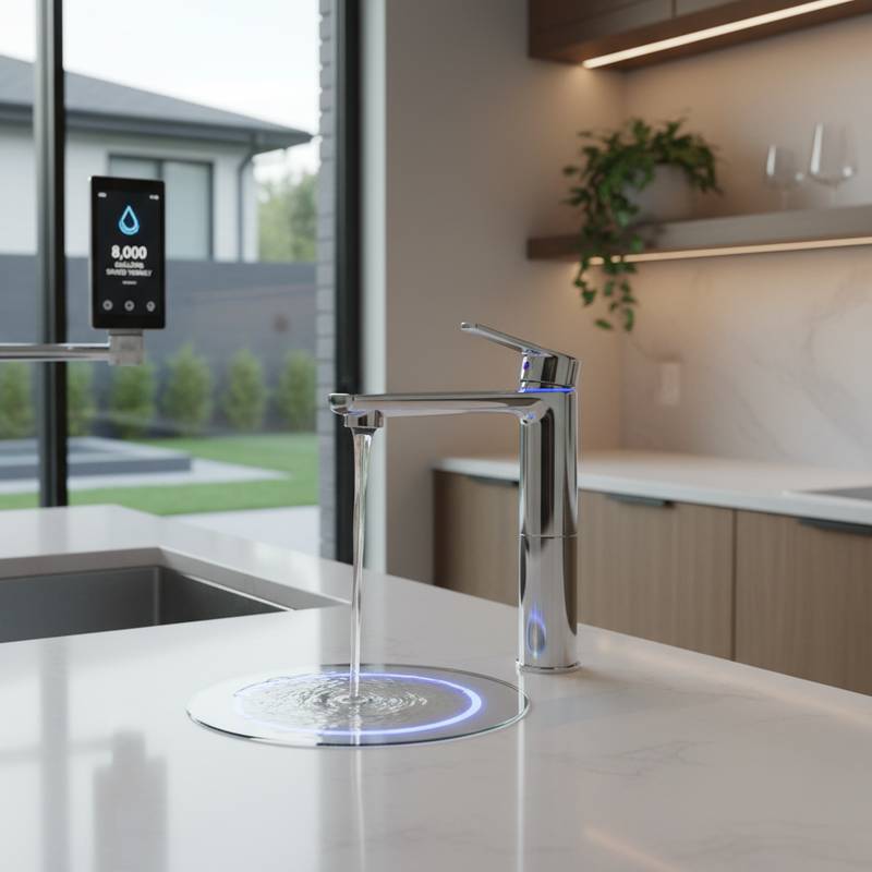 Featured image for Touchless Faucets Save 8,000 Gallons Yearly