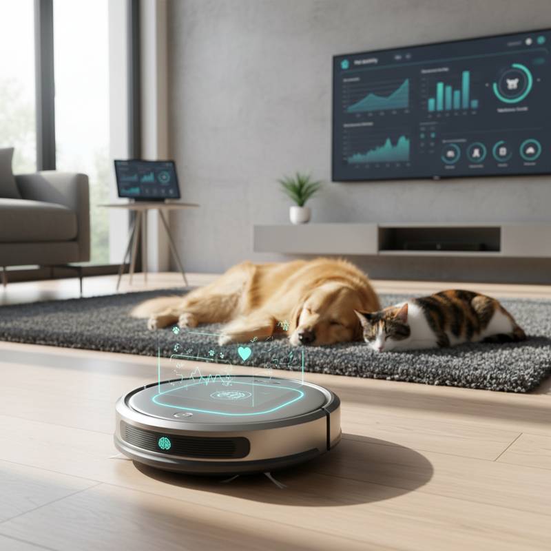 Featured image for Robot Vacuums Now Alert You to Pet Health Issues