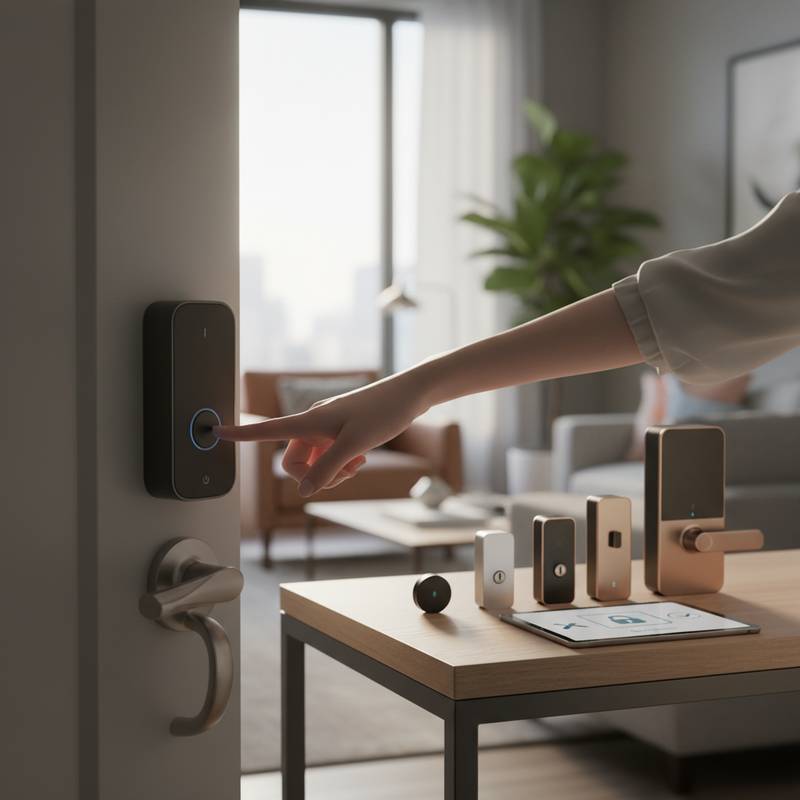 Featured image for Smart Locks Renters Can Install Without Permission