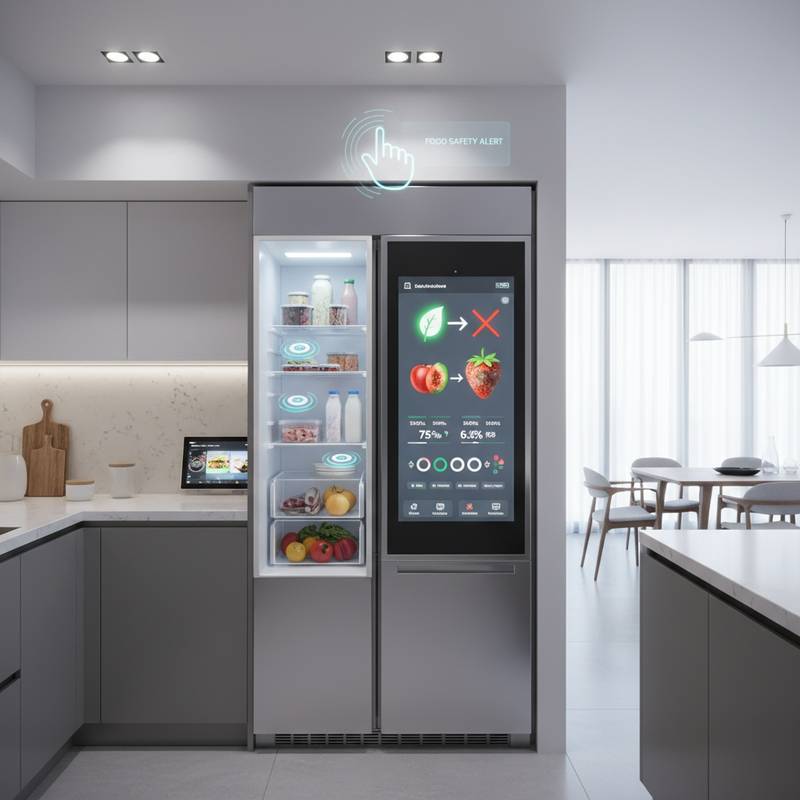 Featured image for Smart Kitchen AI Detects Spoilage Before It Poisons You