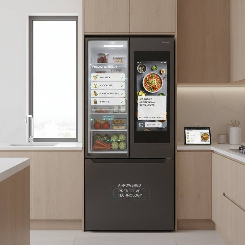 Featured image for Smart Fridges Now Predict What You'll Need Before You Run Out