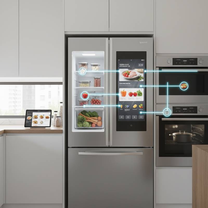 Featured image for Smart Fridges Now Suggest Meals From What You Have