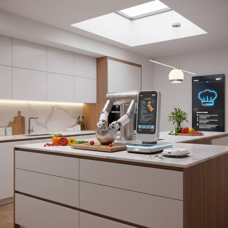 Featured image for Robotic Kitchen Assistants Drop Below $500 for Home Use