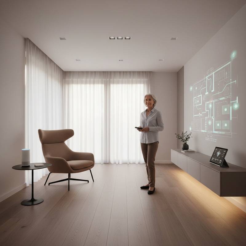 Featured image for Smart Homes Cut Senior Fall Risk by 90%