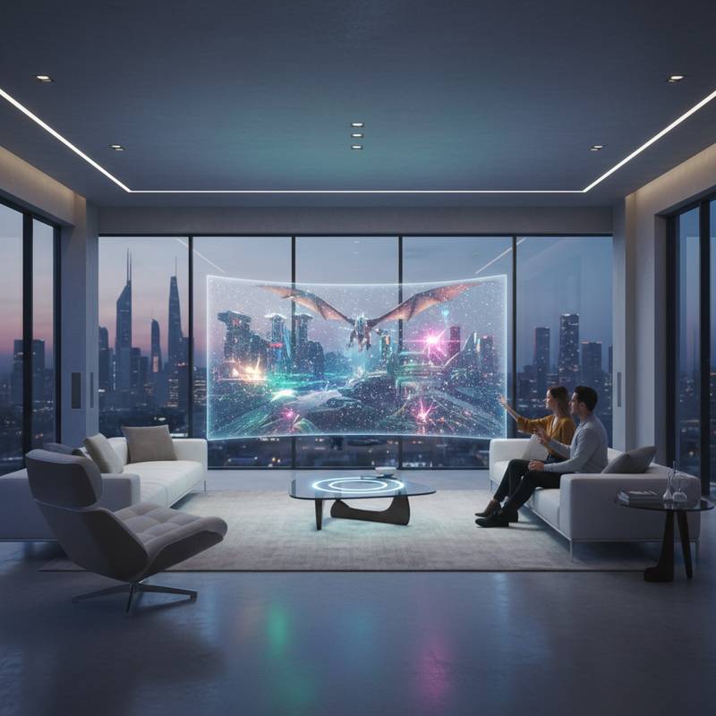 Featured image for Holographic Displays Moving from Trade Shows to Living Rooms