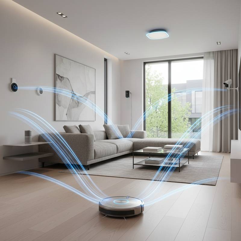 Robot Vacuums Are Becoming Smart Home Command Centers