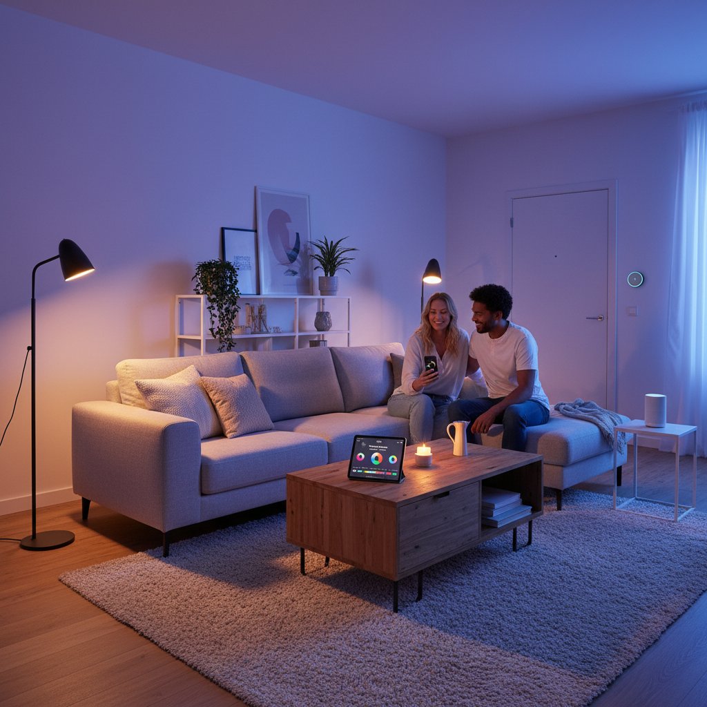 Featured image for Smart Lighting Under $100 Changes Home Upgrades