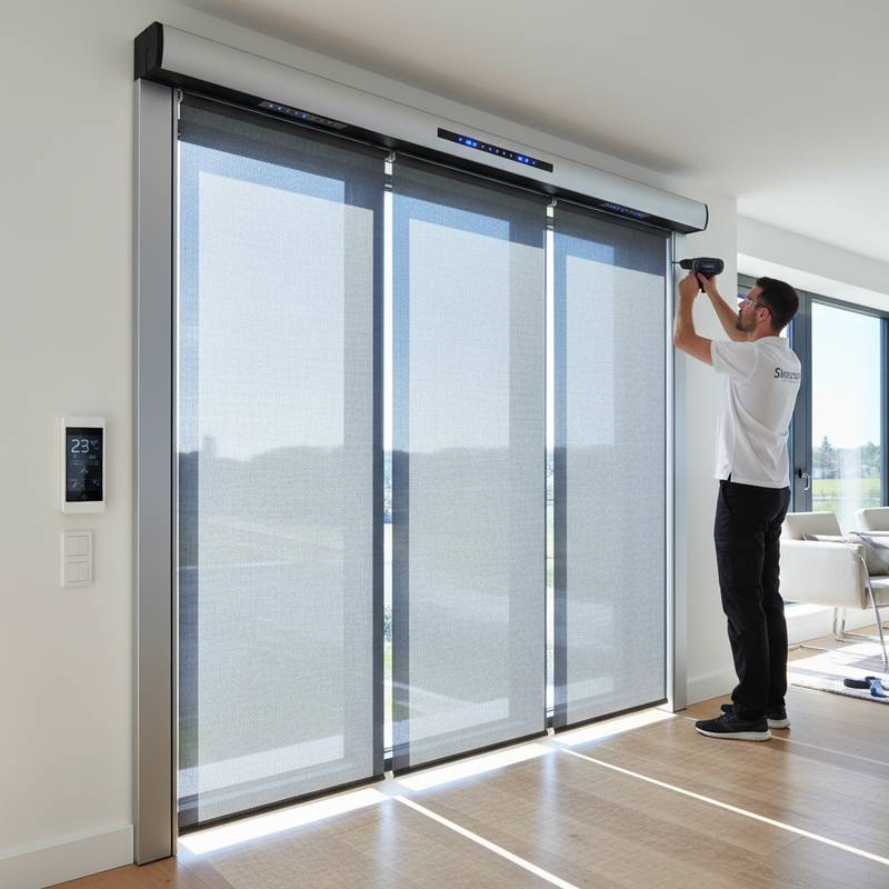 Featured image for Smart Blinds Cut Cooling Costs While Looking Great