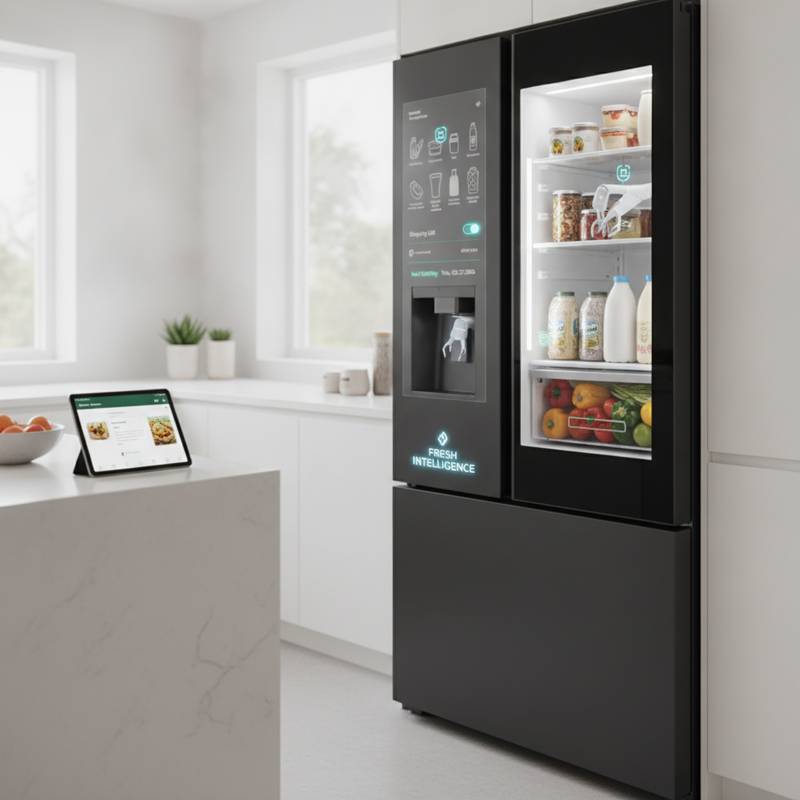 Featured image for AI Fridges Now Reorder Your Groceries Automatically
